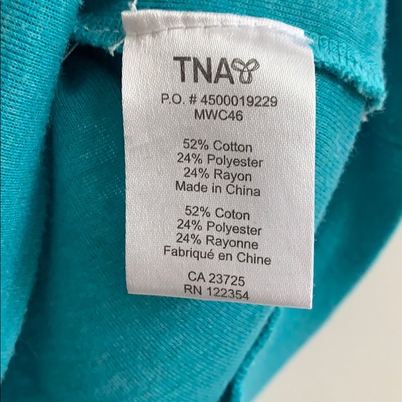 TNA 3/4 Sleeve Shirt - Picture 7 of 7